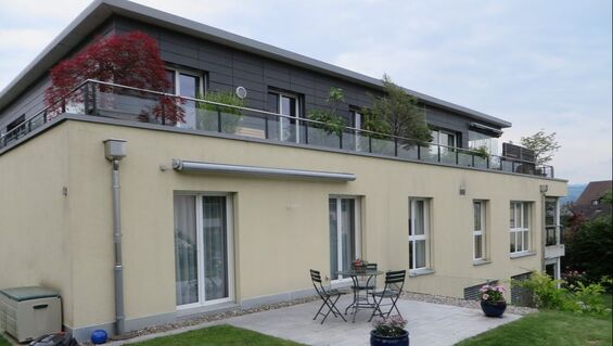 Foto Fassade Wohnhaus